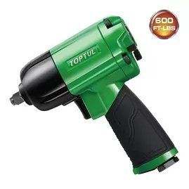 Пневмогайковерт 1/2" 813N/m 10000об/мин 1,92кг (Pro-Series) TOPTUL KAAX1660 26576 фото