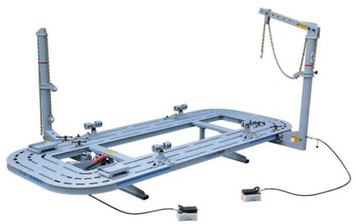 Стапель для рихтовки кузова Sky Rack. SR-923., 5,6 метра+ измерительная линейка SR-923 фото