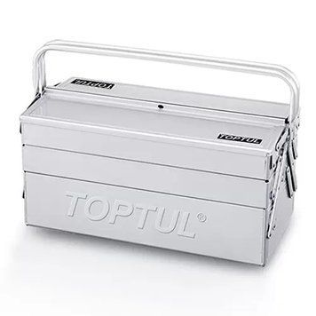 Ящик для инструмента 5 секций 470(L)x220(W)x350(H)mm TOPTUL TBAC0501 19267 фото