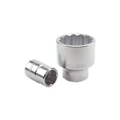 Головка торцевая 3/4" 60мм (12-гр.) TOPTUL BAEB2460 18331 фото