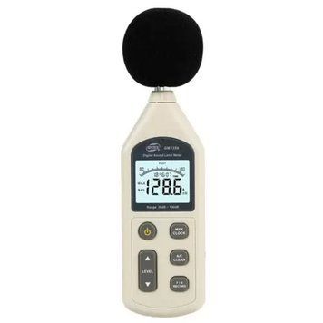Измеритель уровня шума (шумомер), фильтр А/С, USB BENETECH GM1356 26138 фото