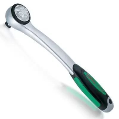 Трещотка 1/4" 72 зубца 145 мм круговой переключатель TOPTUL CHJM0815 16469 фото