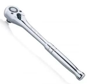 Трещотка 1/2" 36 зубцов (металлическая ручка) TOPTUL CHAG1626 16451 фото