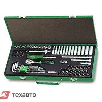 Набор инструмента 1/4" 72ед. TOPTUL GCAD7202 16175 фото