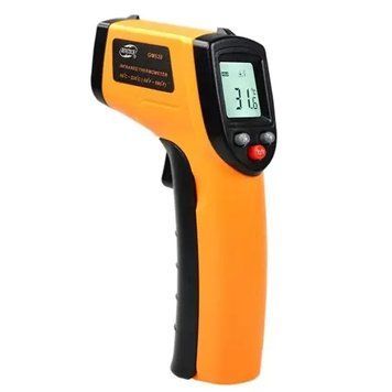 Бесконтактный инфракрасный термометр (пирометр) -50-530&deg;C, 12:1, EMS=0,95 BENETECH GM530 26087 фото