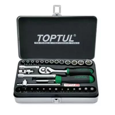 Набор инструмента 1/4" 32ед. TOPTUL GCAD3204 16173 фото