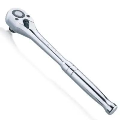 Трещотка 1/2" 36 зубцов (металлическая ручка) TOPTUL CHAG1626 16451 фото