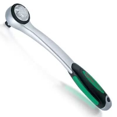 Трещотка 1/2" 72 зубца 250 мм круговой переключатель TOPTUL CHJM1625 16470 фото