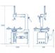 Шиномонтажный стенд (п/автомат, захват диска от 10" до 24") BRIGHT LC850 20010 фото 5