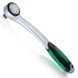 Трещотка 1/2" 72 зубца 250 мм круговой переключатель TOPTUL CHJM1625 16470 фото 2