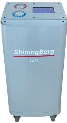 Уcтaнoвкa для oбcлуживaния кoндициoнepoв (aвтoмaтичecкaя) R1З4a Shininberg 1670 27442 фото