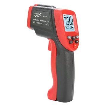 Бесконтактный инфракрасный термометр (пирометр) -50-750&deg;C, 12:1, EMS=0,1-1 WINTACT WT700 26093 фото