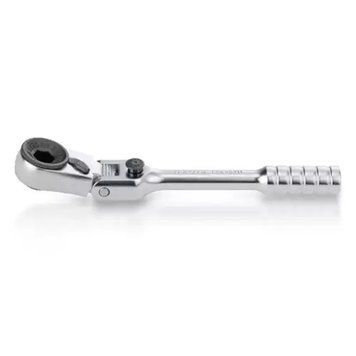 Трещотка 1/4" мини 60 зубцов с шарниром (исп. с FTDF0810) TOPTUL CHEV0811 25856 фото