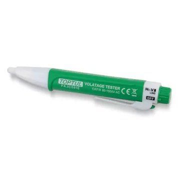 Тестер напряжения бесконтактный 80-1000V AC (50-60Hz) TOPTUL FAJC0816 25447 фото