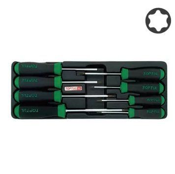 Набор отверток TORX T9-T40 8ед. (в ложементе, тип А) GAAT0813 TOPTUL 27051 фото