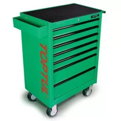 Тележка с инструментом 7 секций 227 ед. TOPTUL GCAJ0001 16342 фото
