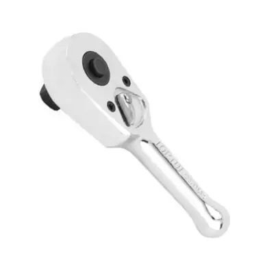 Трещотка 3/8" 45 зубцов укороченная (мет. ручка) TOPTUL CHDI1211 16473 фото