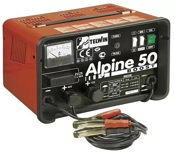 Зарядное устройство Telwin Alpine 50 Boost 15588 фото