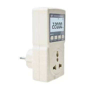 Измеритель потребления электроэнергии (ваттметр) 1A BENETECH GM87 26266 фото